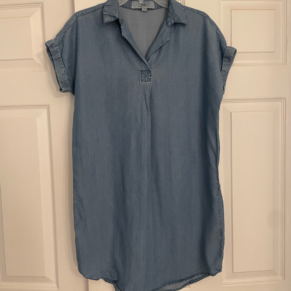Thread & Supply Light Blue Denim Dress Size XS